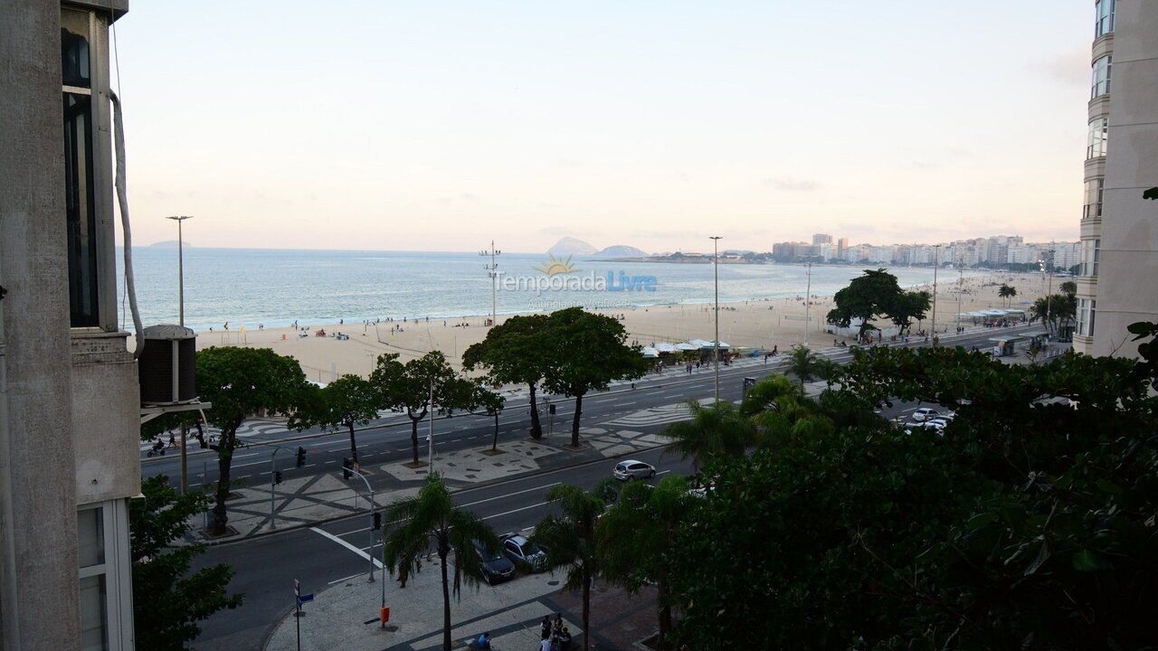 Apartamento para aluguel de temporada em Rio de Janeiro (Copacabana)