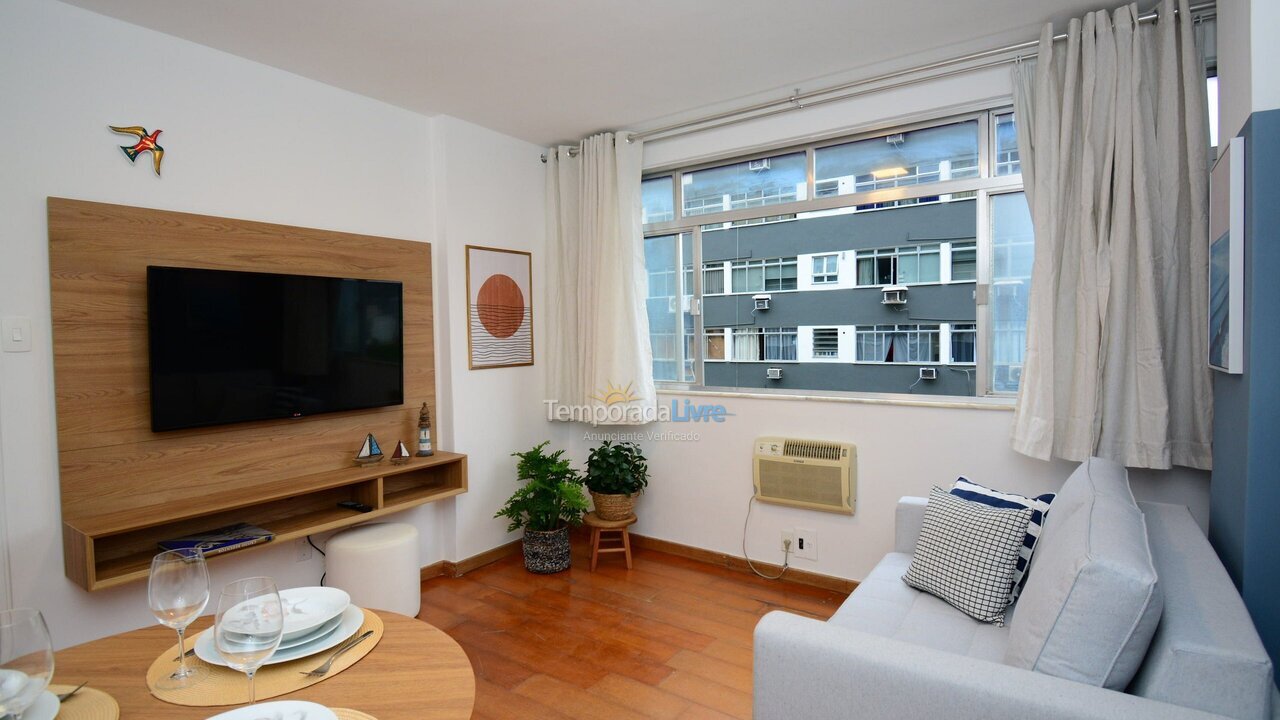 Apartamento para alquiler de vacaciones em Rio de Janeiro (Leblon)