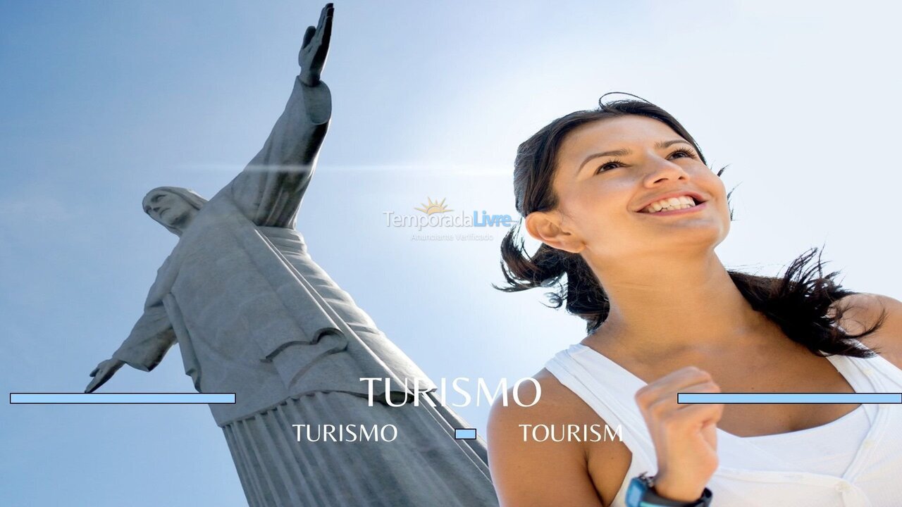 Apartamento para aluguel de temporada em Rio de Janeiro (Humaita)