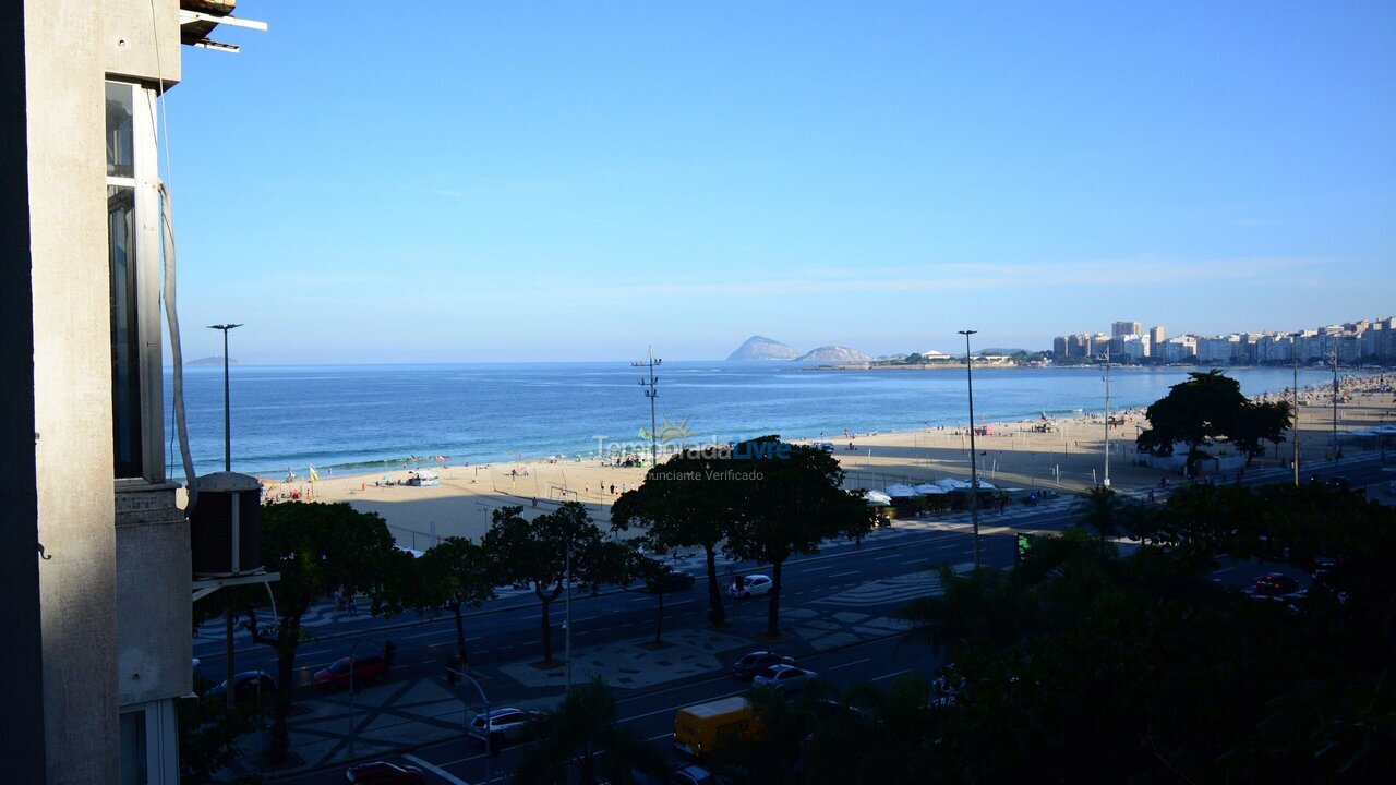 Apartamento para aluguel de temporada em Rio de Janeiro (Copacabana)