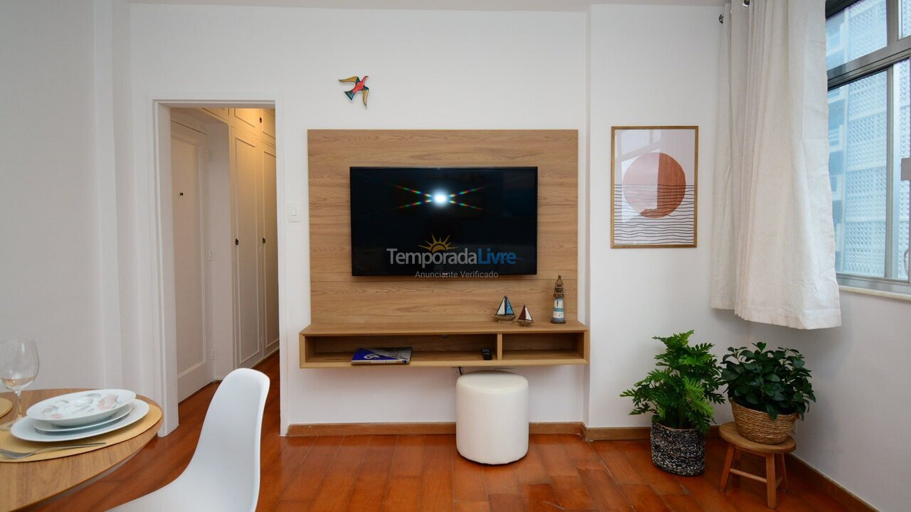 Apartamento para alquiler de vacaciones em Rio de Janeiro (Leblon)