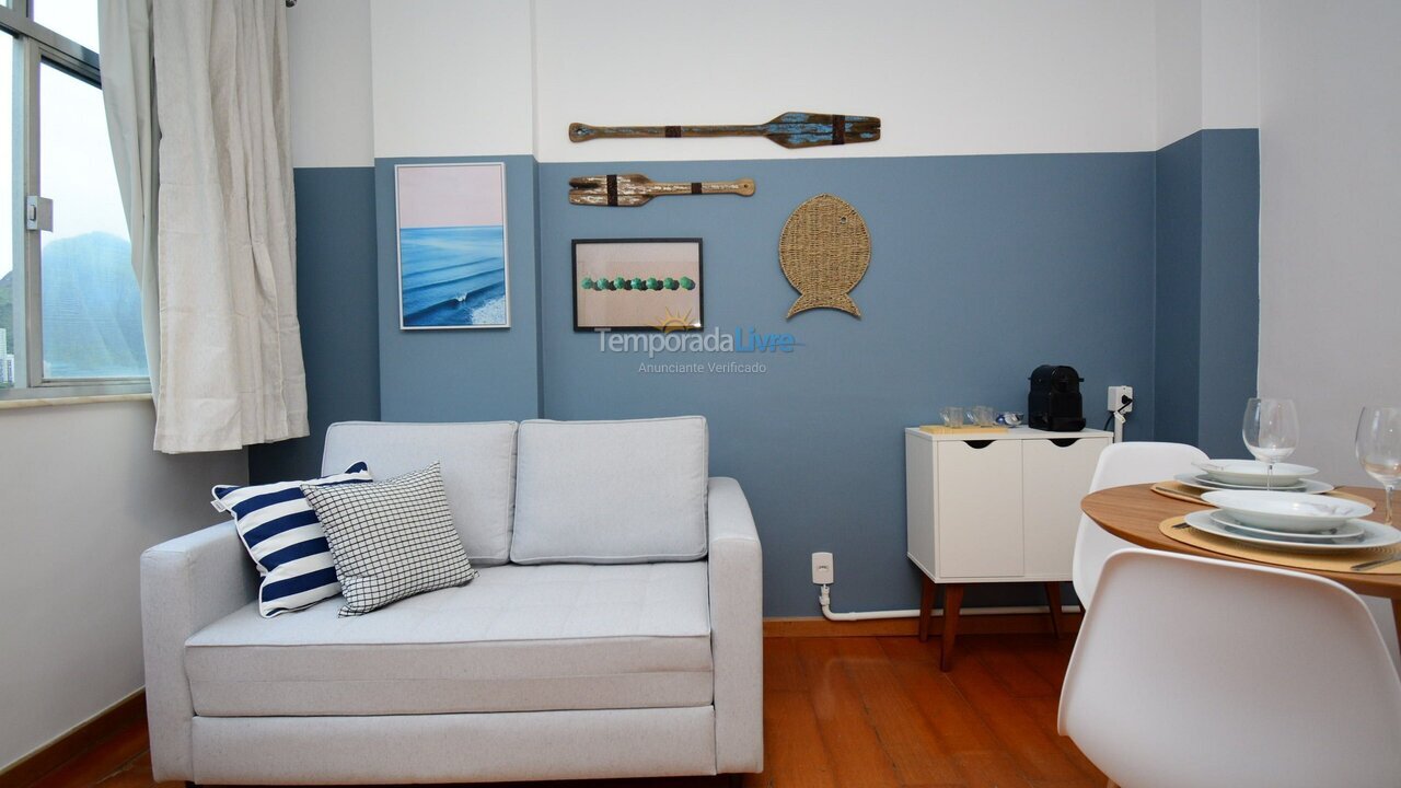 Apartamento para alquiler de vacaciones em Rio de Janeiro (Leblon)