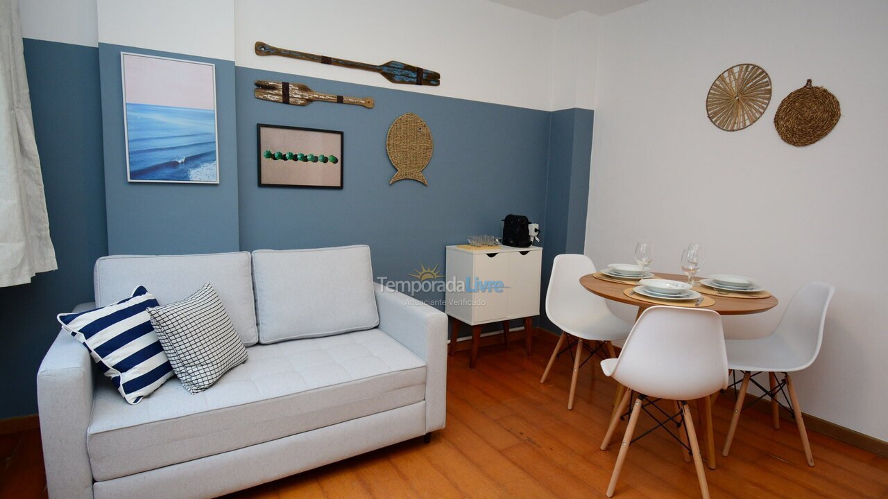 Apartamento para alquiler de vacaciones em Rio de Janeiro (Leblon)