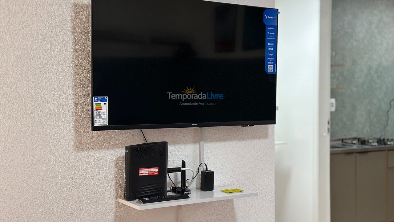 Apartment for vacation rental in Balneário Camboriú (Pioneiros)