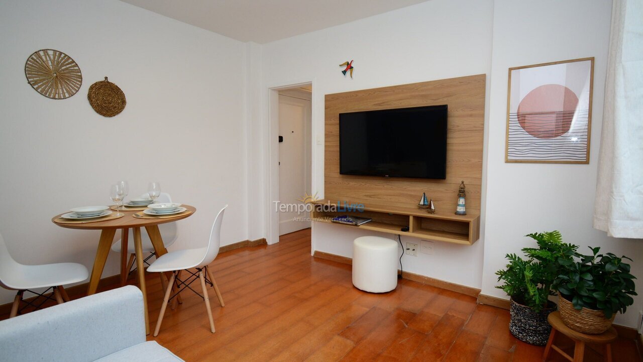 Apartamento para alquiler de vacaciones em Rio de Janeiro (Leblon)
