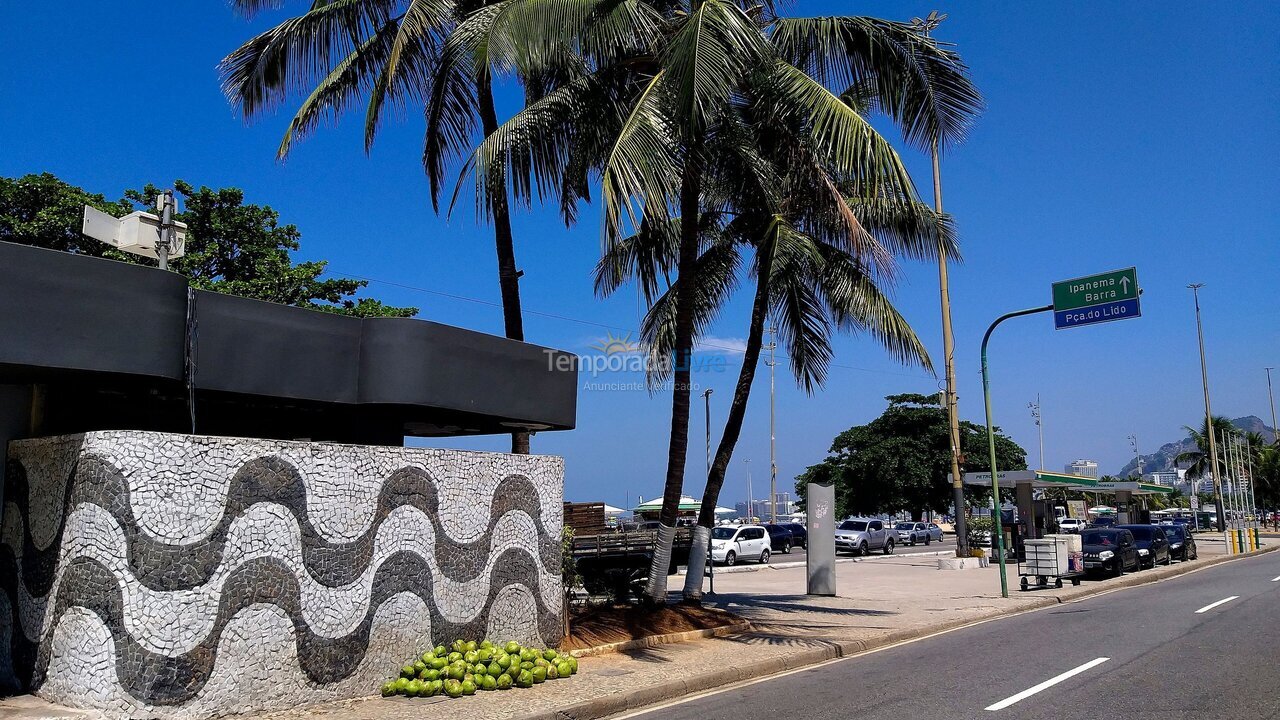 Apartamento para alquiler de vacaciones em Rio de Janeiro (Copacabana)