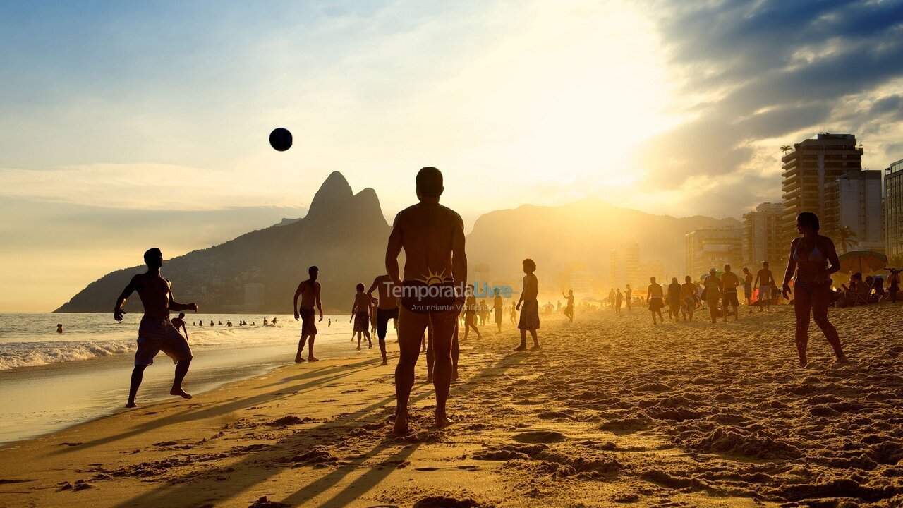 Apartamento para aluguel de temporada em Rio de Janeiro (Humaita)