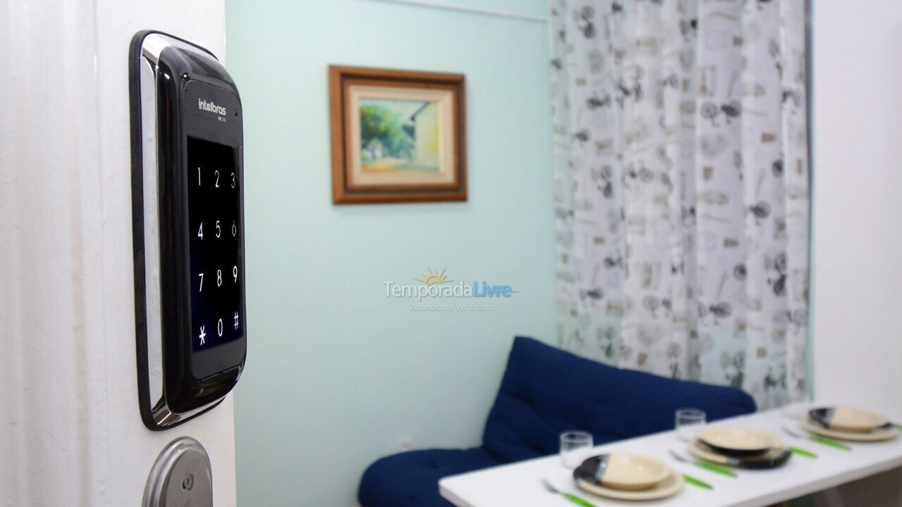 Apartment for vacation rental in Rio de Janeiro (Copacabana)