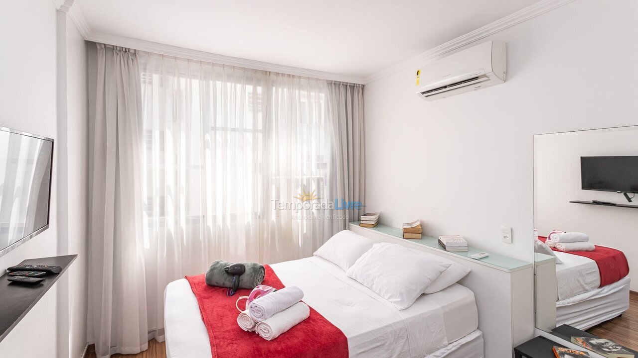 Apartamento para alquiler de vacaciones em Rio de Janeiro (Urca)