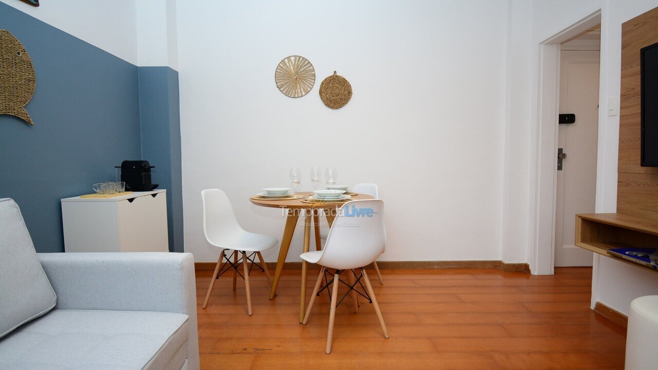 Apartamento para alquiler de vacaciones em Rio de Janeiro (Leblon)