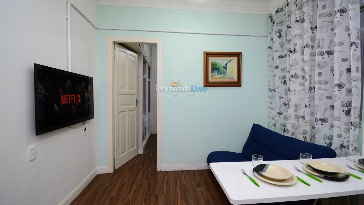 Apartment for vacation rental in Rio de Janeiro (Copacabana)