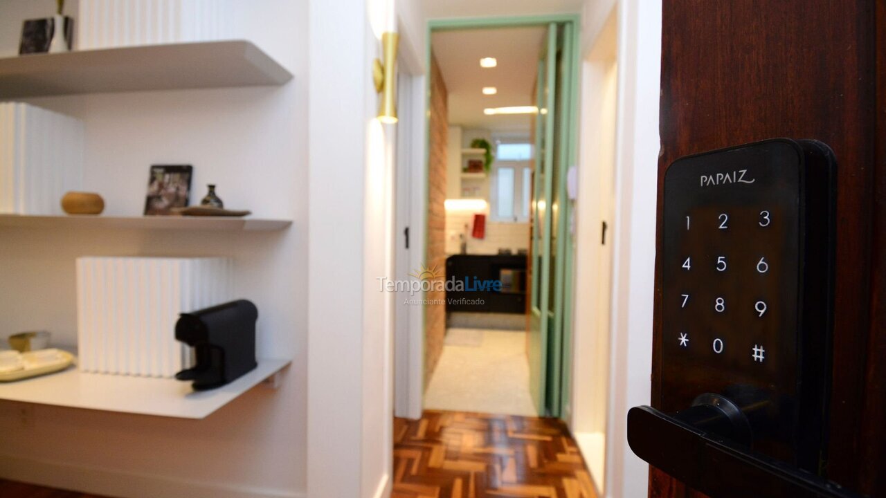 Apartamento para aluguel de temporada em Rio de Janeiro (Botafogo)