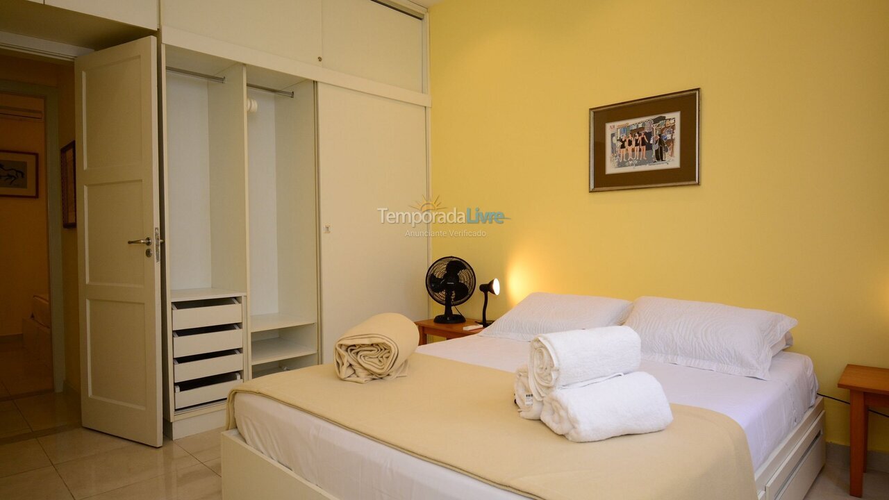 Apartamento para aluguel de temporada em Rio de Janeiro (Leblon)