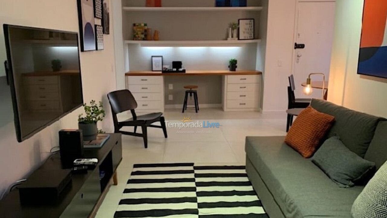 Apartamento para alquiler de vacaciones em Rio de Janeiro (Botafogo)