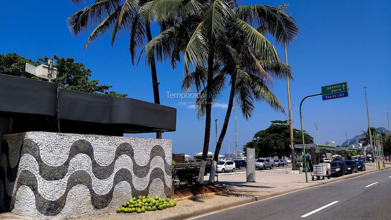 Apartamento para aluguel de temporada em Rio de Janeiro (Humaita)