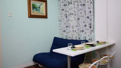 Bossa Copacabana - Beach, Comfort and Privacy