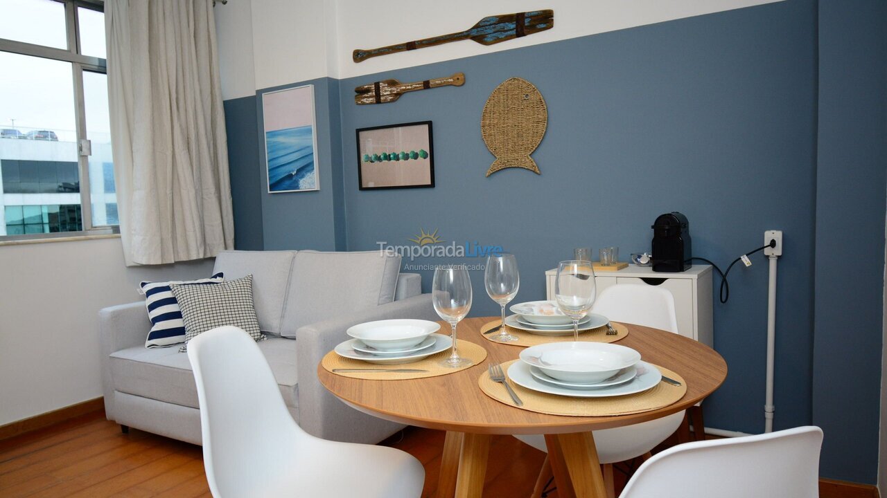 Apartamento para alquiler de vacaciones em Rio de Janeiro (Leblon)