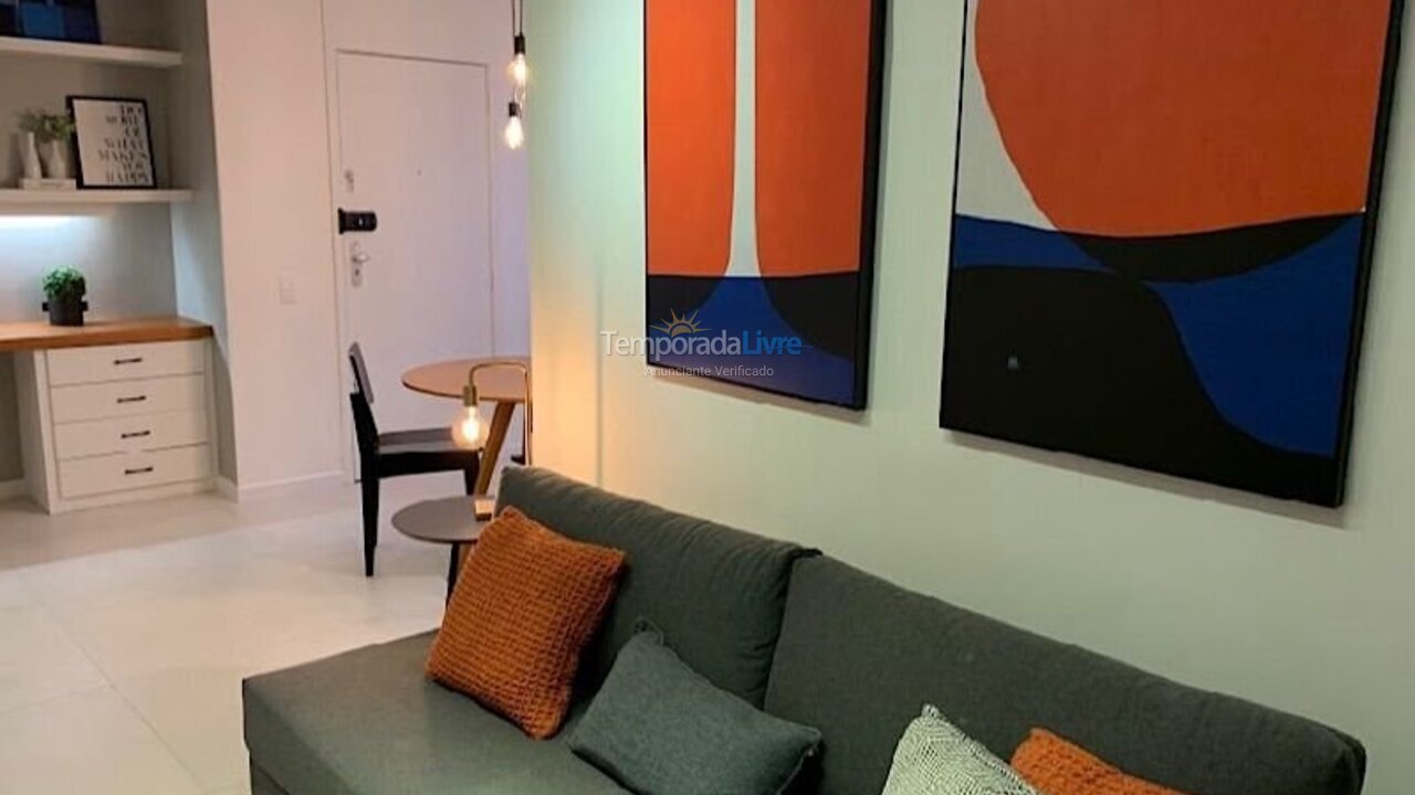 Apartamento para alquiler de vacaciones em Rio de Janeiro (Botafogo)