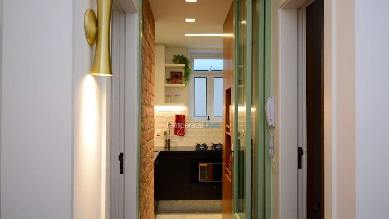 Apartamento para aluguel de temporada em Rio de Janeiro (Botafogo)