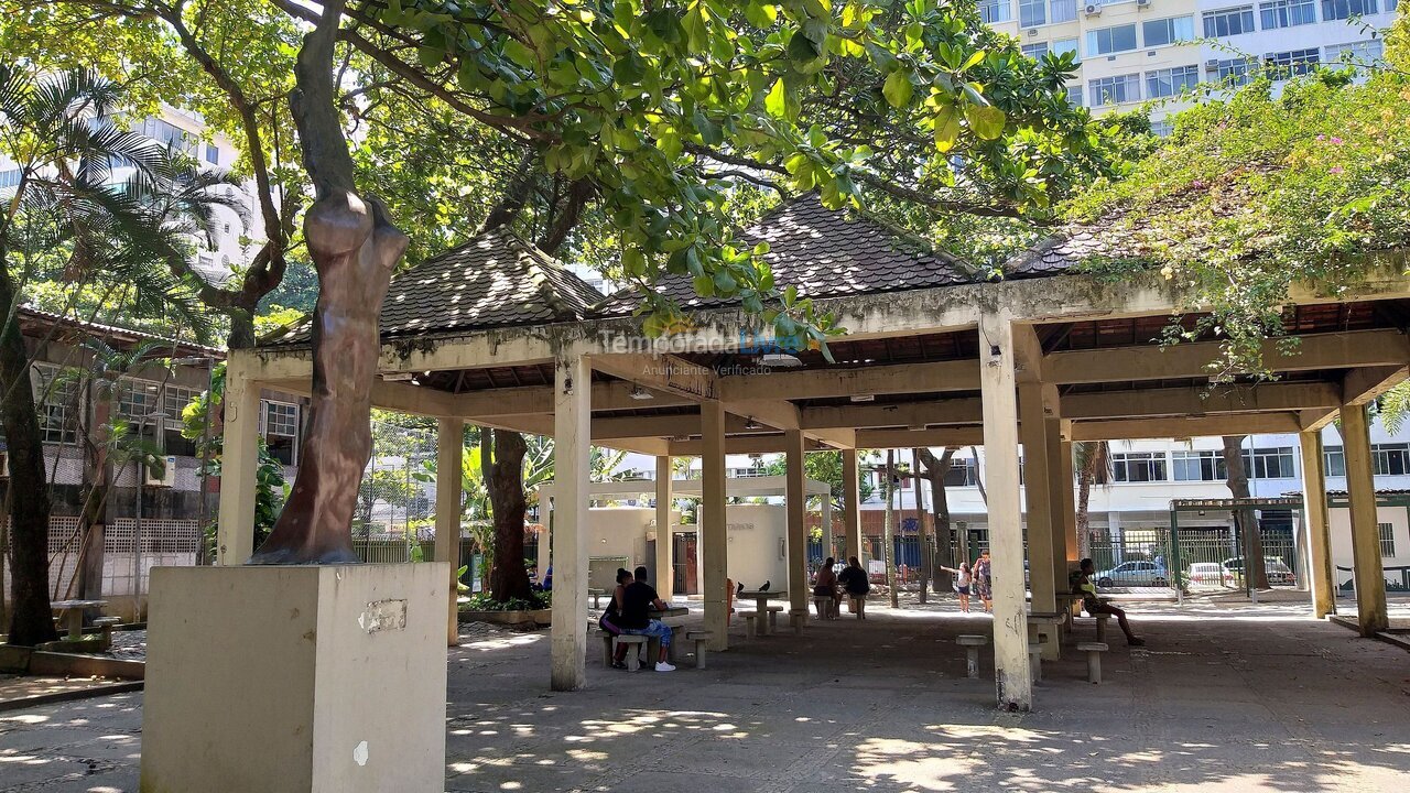 Apartamento para aluguel de temporada em Rio de Janeiro (Humaita)