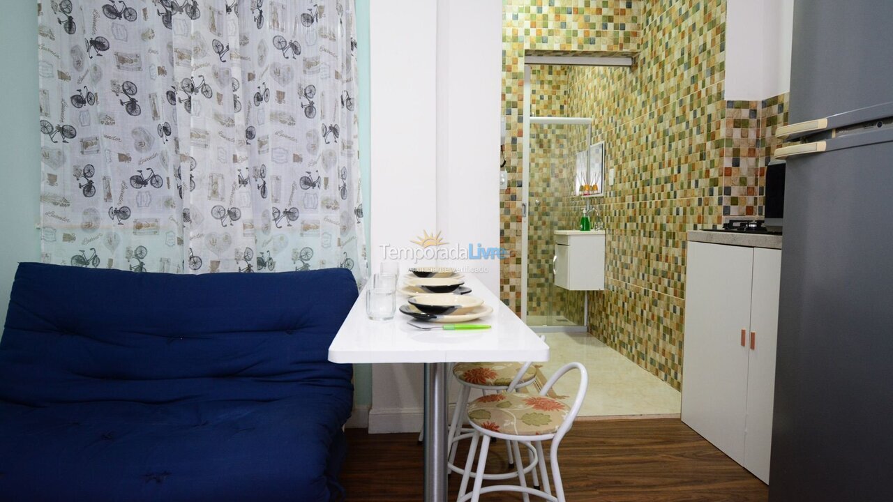 Apartment for vacation rental in Rio de Janeiro (Copacabana)