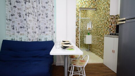 Bossa Copacabana - Beach, Comfort and Privacy