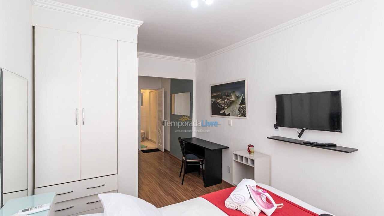 Apartamento para alquiler de vacaciones em Rio de Janeiro (Urca)