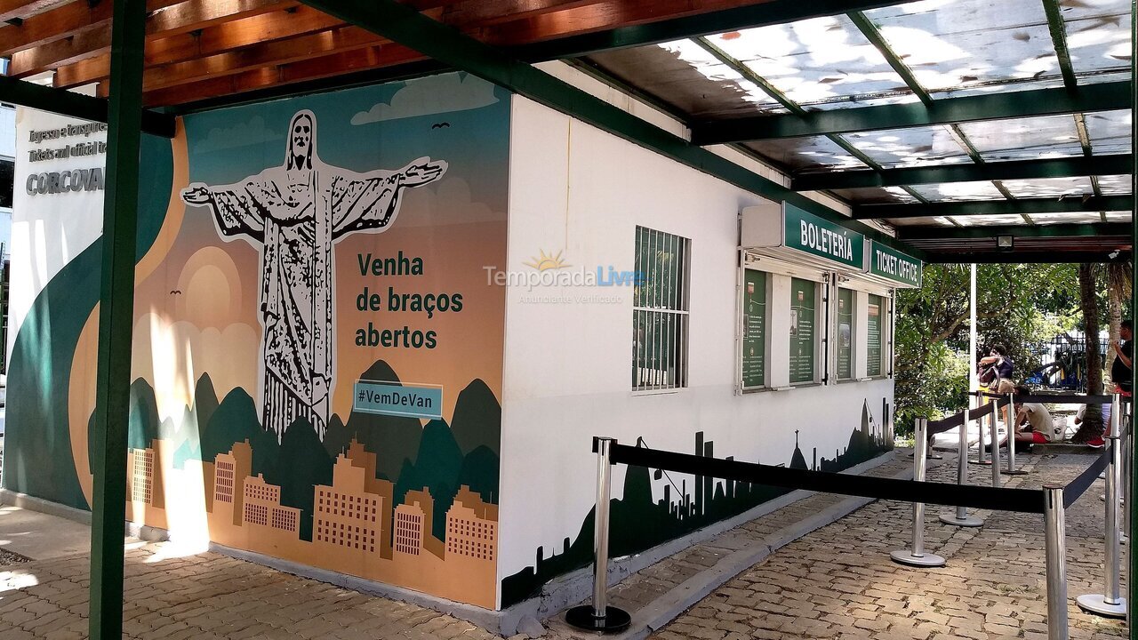 Apartamento para aluguel de temporada em Rio de Janeiro (Humaita)