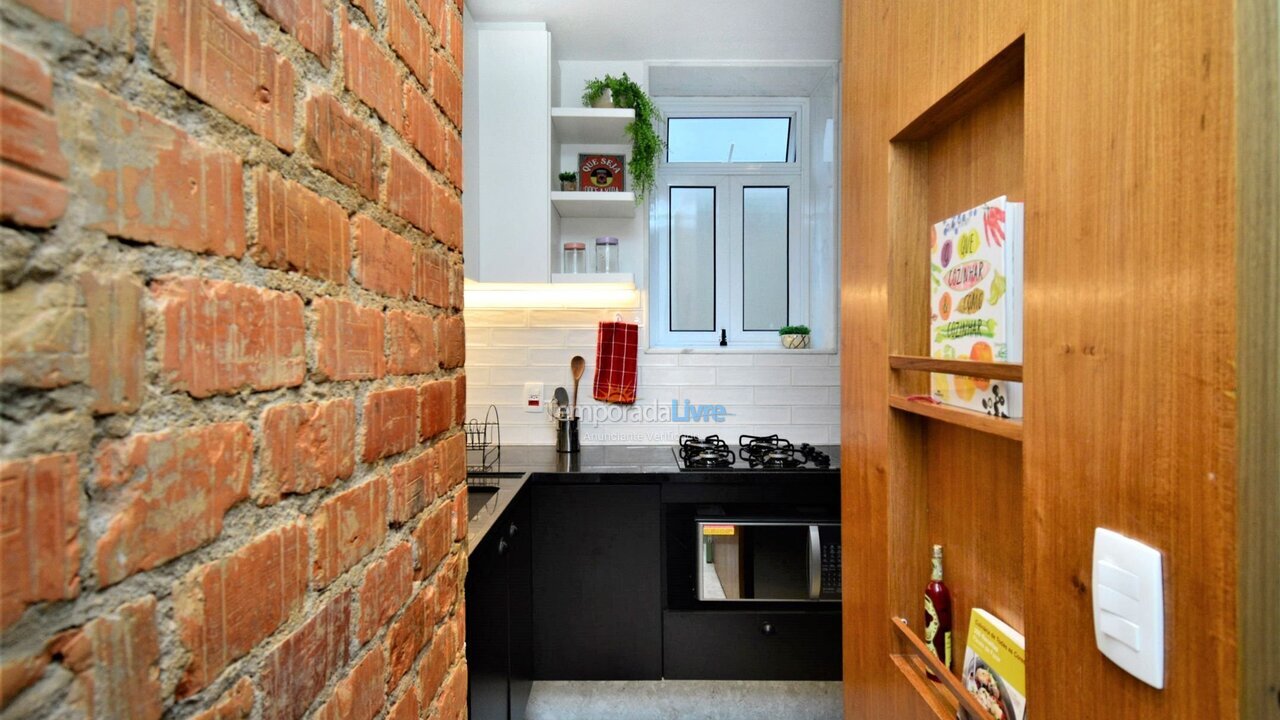 Apartamento para aluguel de temporada em Rio de Janeiro (Botafogo)