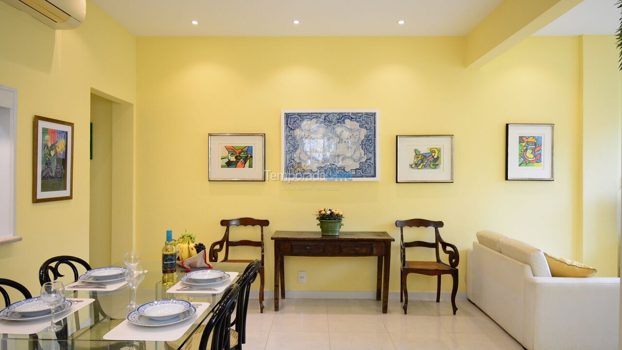 Apartamento para aluguel de temporada em Rio de Janeiro (Leblon)