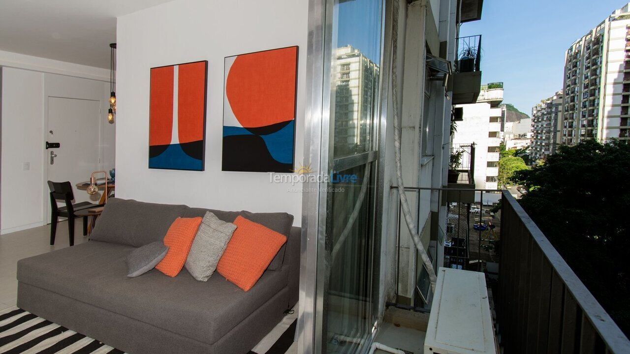 Apartamento para alquiler de vacaciones em Rio de Janeiro (Botafogo)