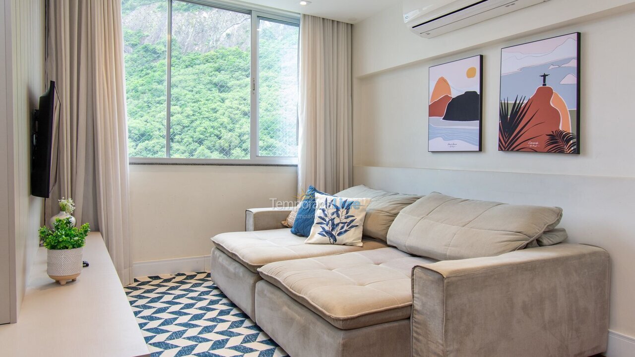 Apartamento para alquiler de vacaciones em Rio de Janeiro (Botafogo)