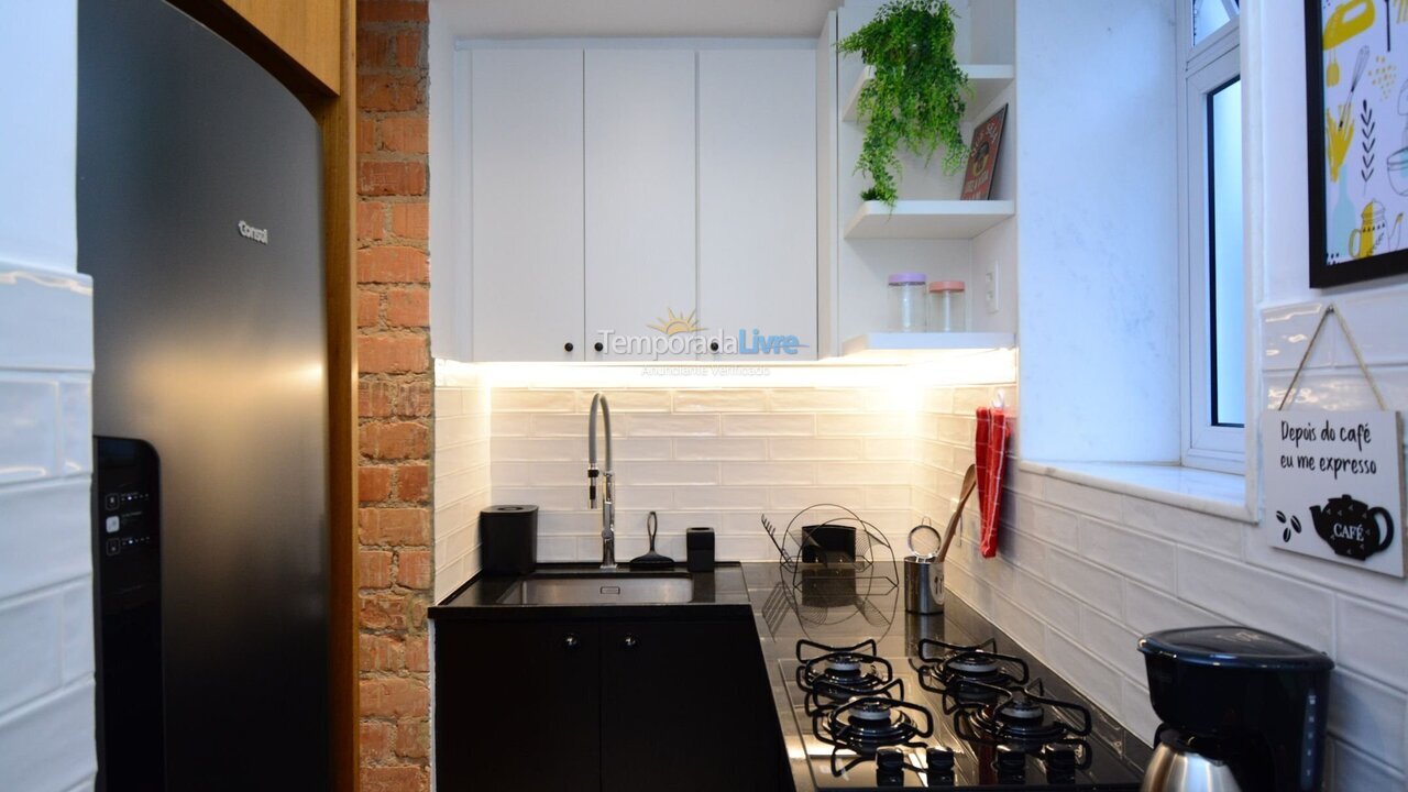 Apartamento para aluguel de temporada em Rio de Janeiro (Botafogo)
