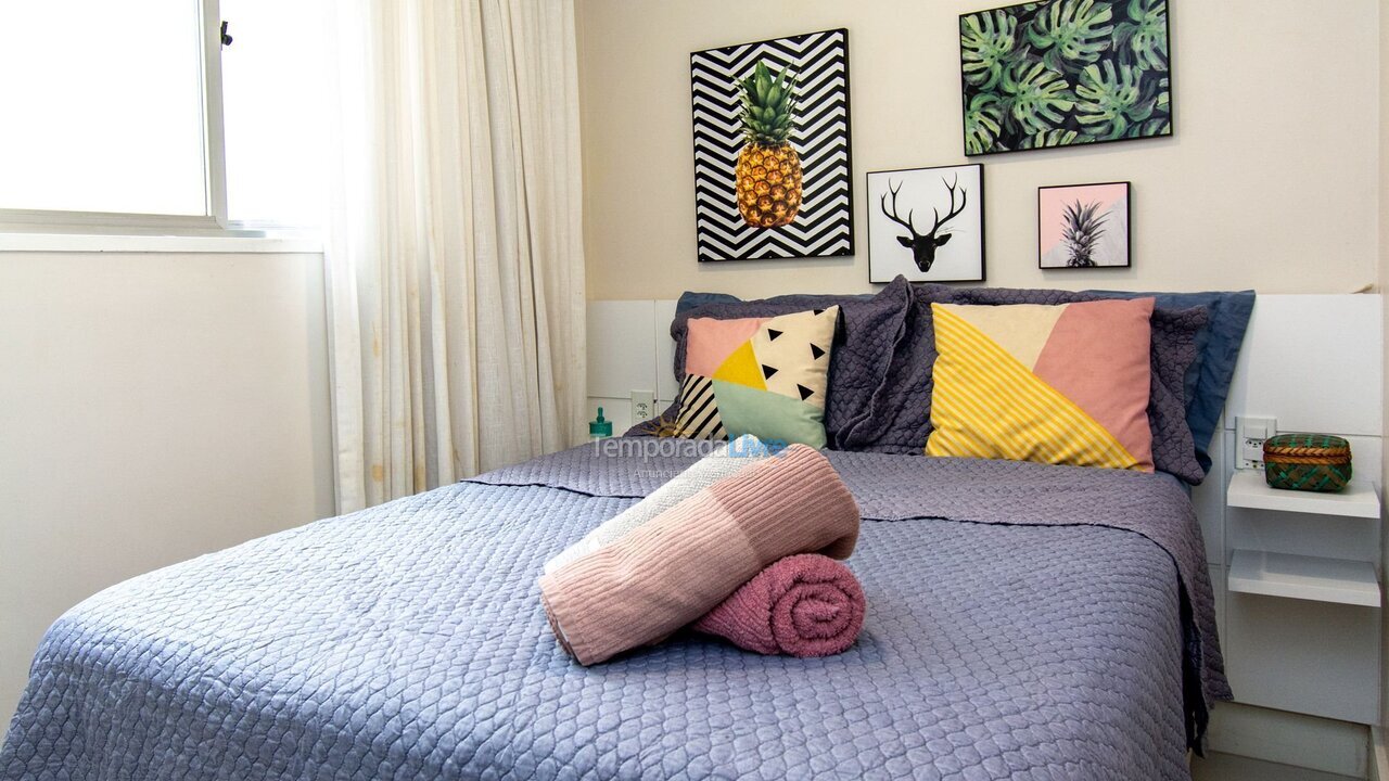 Apartamento para aluguel de temporada em Rio de Janeiro (Leblon)