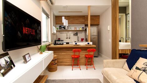 Design Leblon - Praia, Conforto e Gastronomia