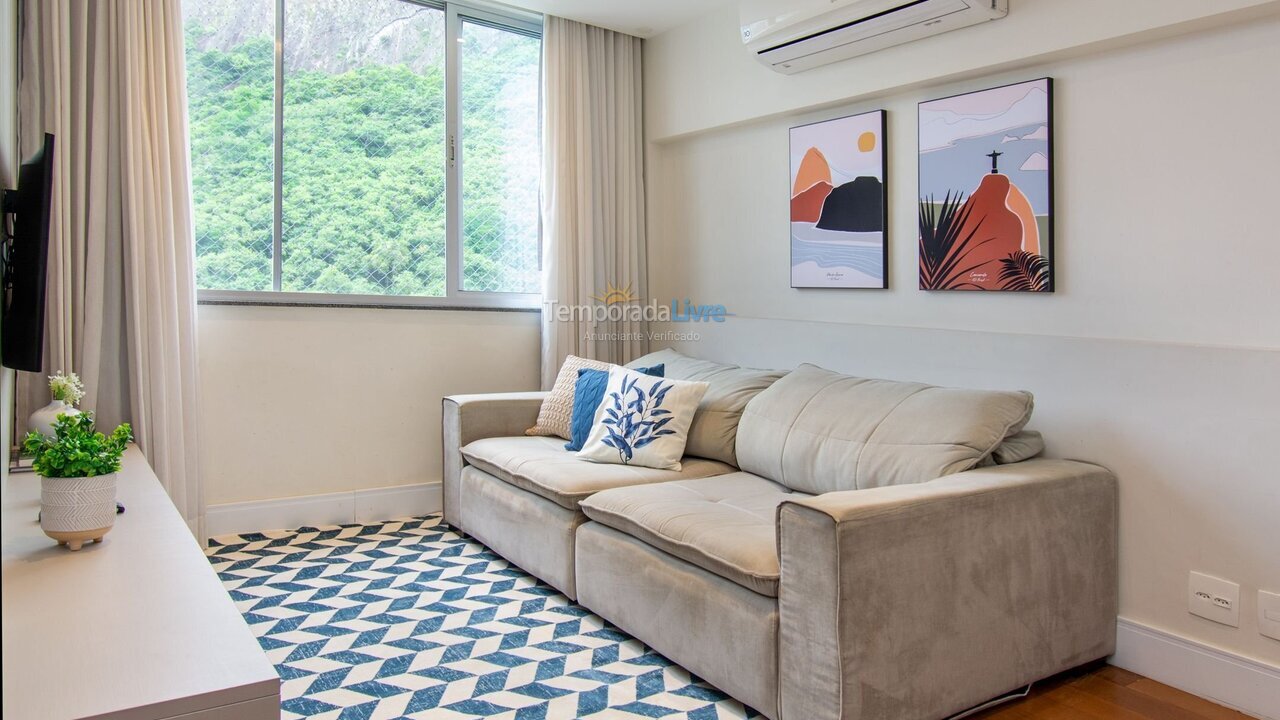 Apartamento para alquiler de vacaciones em Rio de Janeiro (Botafogo)