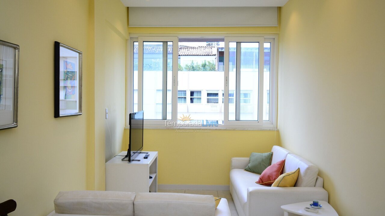 Apartamento para aluguel de temporada em Rio de Janeiro (Leblon)