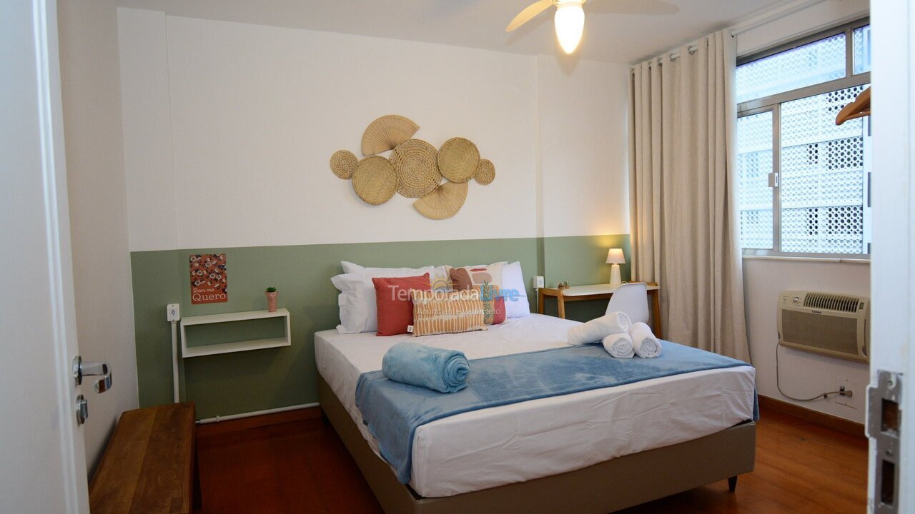 Apartamento para alquiler de vacaciones em Rio de Janeiro (Leblon)