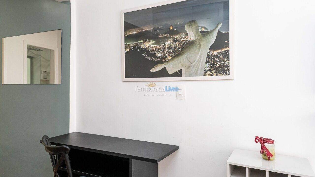 Apartamento para alquiler de vacaciones em Rio de Janeiro (Urca)