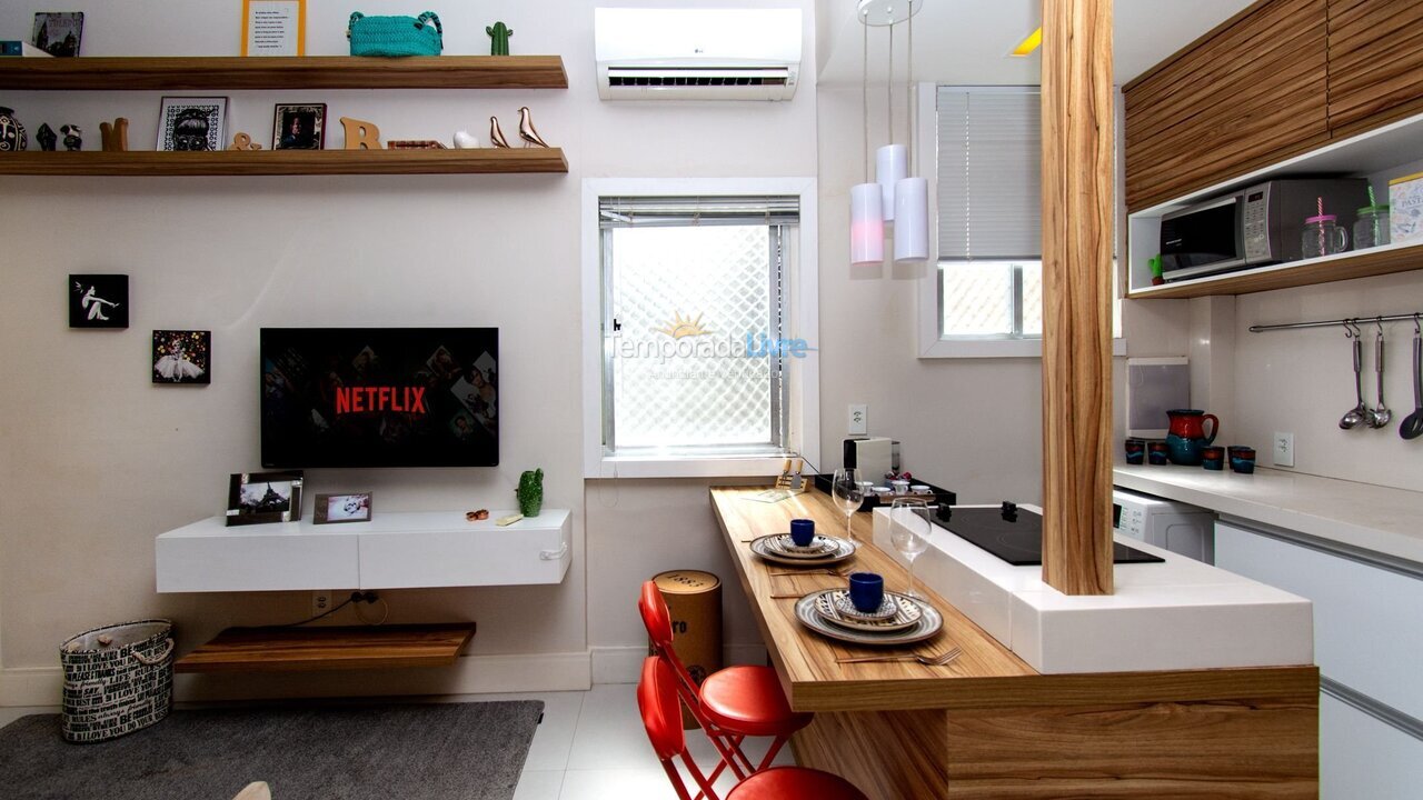 Apartamento para aluguel de temporada em Rio de Janeiro (Leblon)