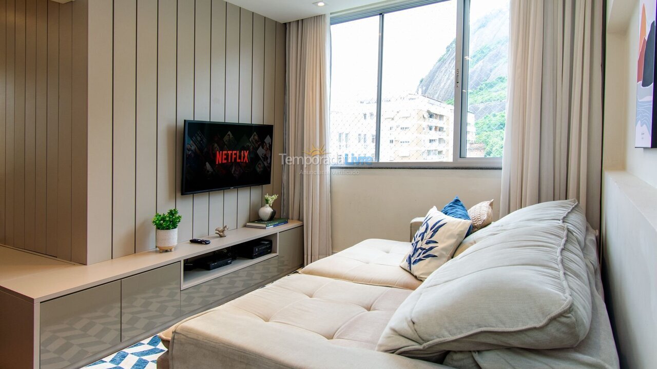 Apartamento para alquiler de vacaciones em Rio de Janeiro (Botafogo)