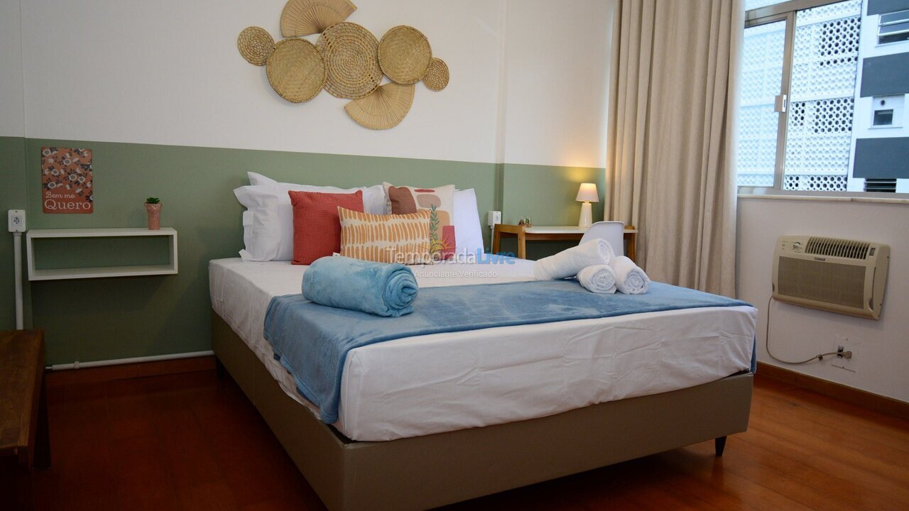 Apartamento para alquiler de vacaciones em Rio de Janeiro (Leblon)