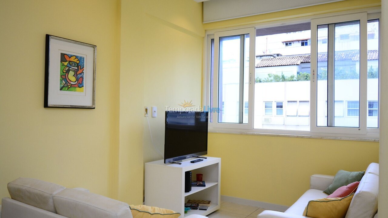 Apartamento para aluguel de temporada em Rio de Janeiro (Leblon)