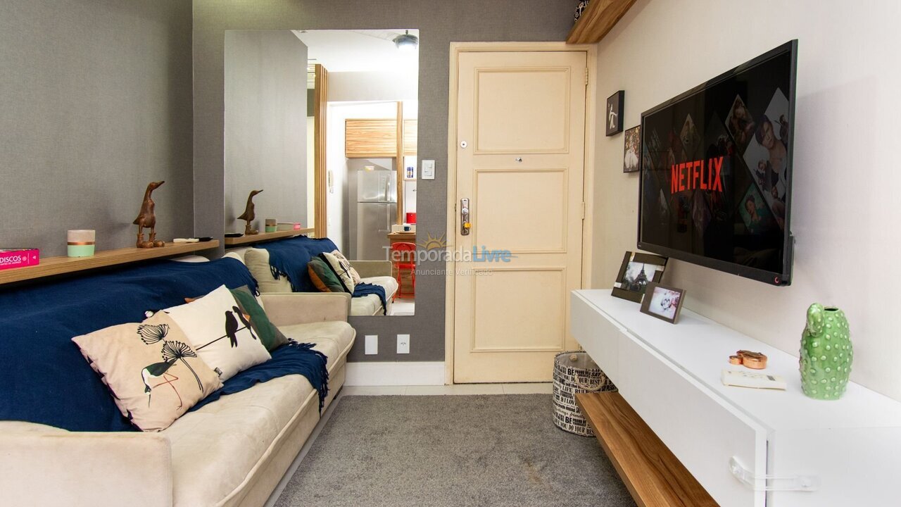 Apartamento para aluguel de temporada em Rio de Janeiro (Leblon)