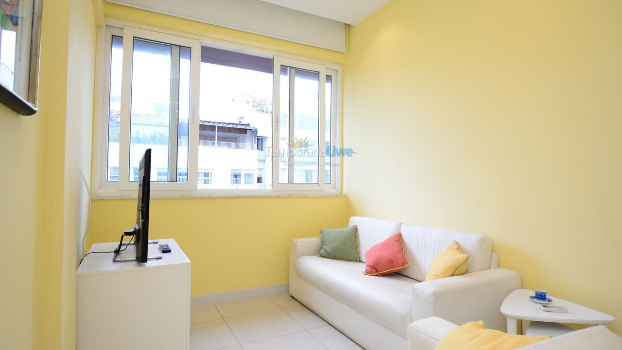 Apartamento para aluguel de temporada em Rio de Janeiro (Leblon)