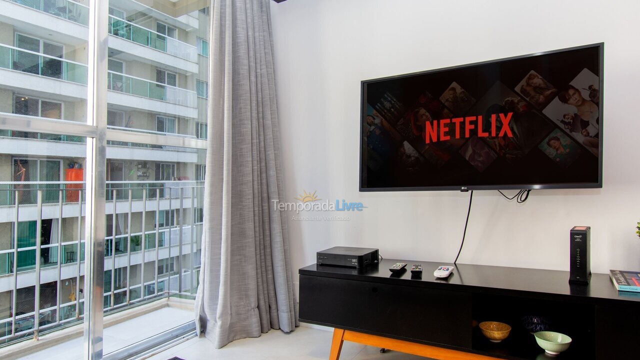 Apartamento para alquiler de vacaciones em Rio de Janeiro (Botafogo)