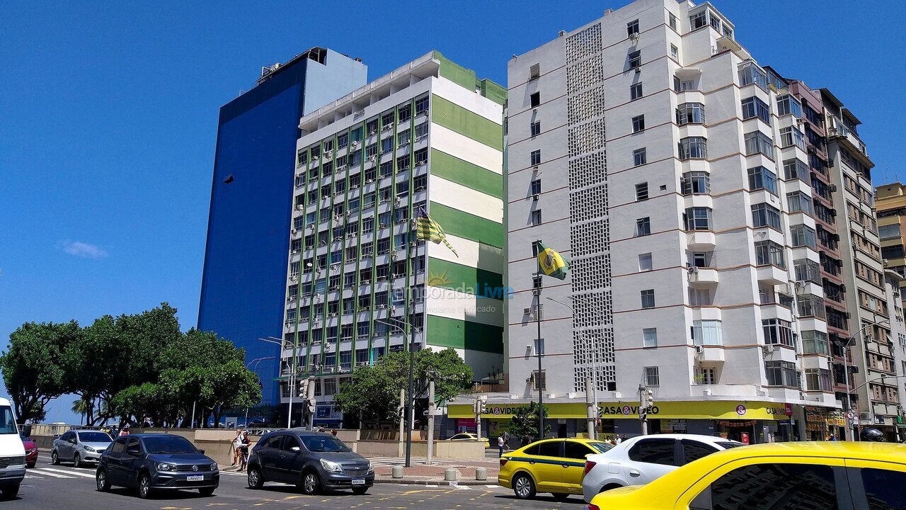 Apartamento para alquiler de vacaciones em Rio de Janeiro (Copacabana)