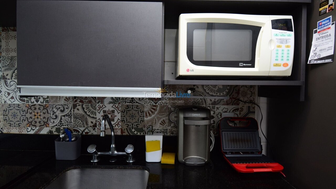 Apartment for vacation rental in Rio de Janeiro (Barra da Tijuca)