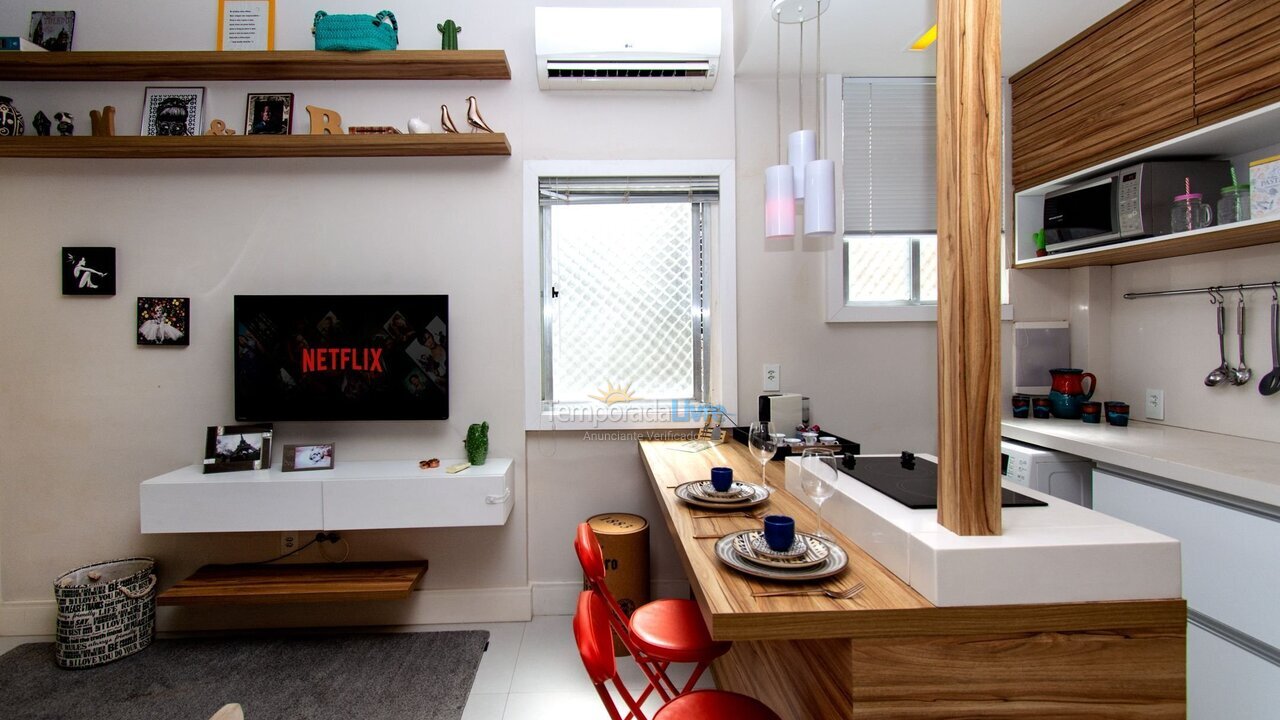 Apartamento para aluguel de temporada em Rio de Janeiro (Leblon)