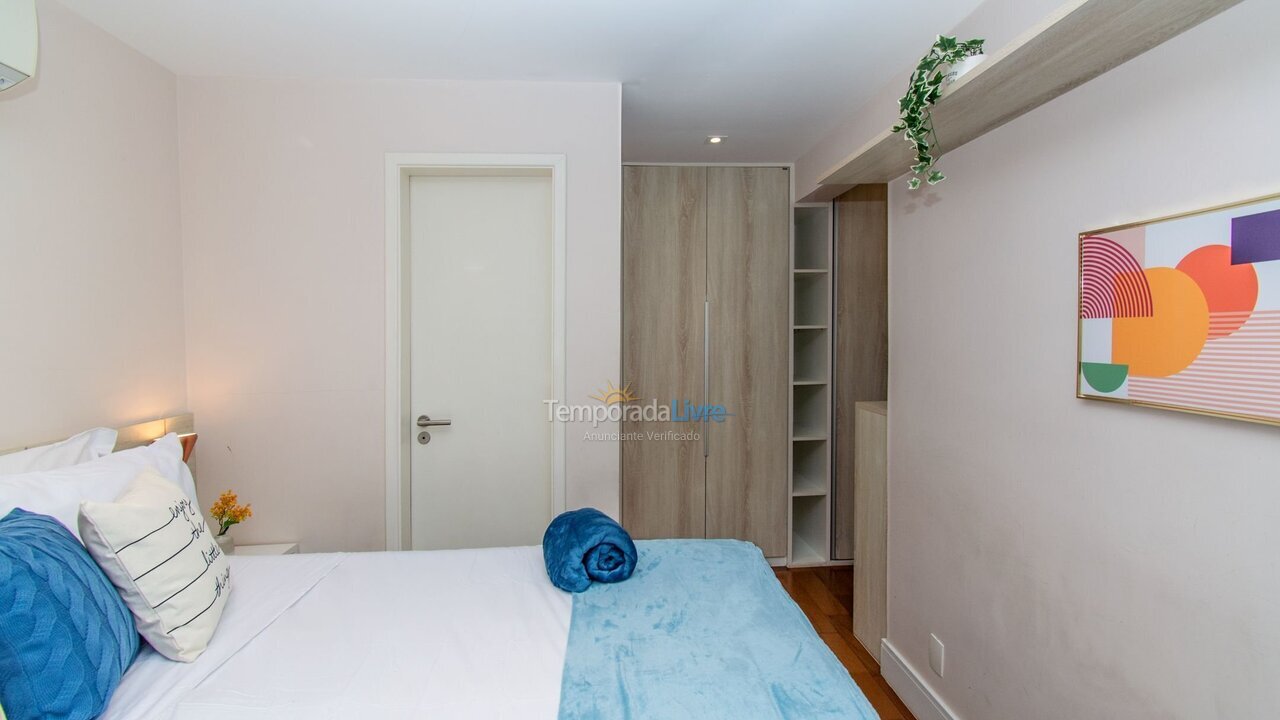 Apartamento para alquiler de vacaciones em Rio de Janeiro (Botafogo)